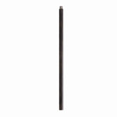 Twist 12" Fixture Extension Rod in Peppercorn