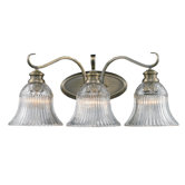 Lancaster 3 Light Bath Vanity Light