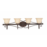 Jewelry  Vanity Light in Harvest Bronze