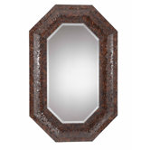 Jewelry 46" x 30" Mirror in Harvest Bronze