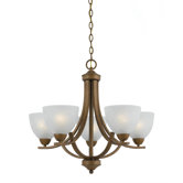 Value Series 280 5 Light Chandelier