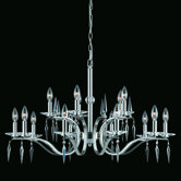 The Swan 15 Light Chandelier
