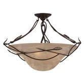 Whisper Semi Flush Mount