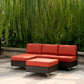 Napa Springs Deep Seating Group with Cushions