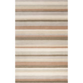 Madison Square Oyster Gray Multi Rug