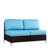 Armless Loveseat