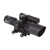 2.5-10x40 Sight with Green Laser