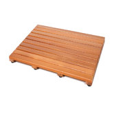 Western Cedar Teak Mat