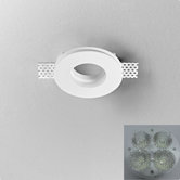 Invisibli 1 Light Recessed Fixed LED SpotLight