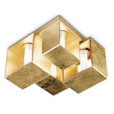 Domino 4 Light Flush Mount