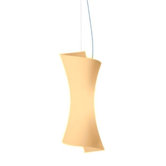 Twister 21.5" Pendant in Amber