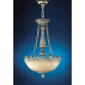 Ibiza Traditional Pendant in Ancient Silver