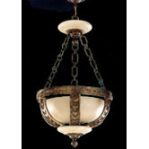 Melilla Pendant in Rustic Bronze