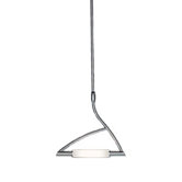 Wing Pendant in Chrome