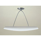 Zenith Pendant in White