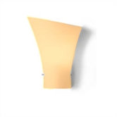 Twister One Light Wall Sconce in Amber