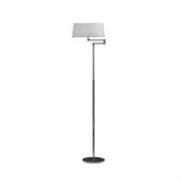 Classic Floor Lamp in Chrome