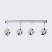 Dau Spot Four Light Flush Mount