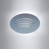 Oval Contemporary Wall Sconce Light