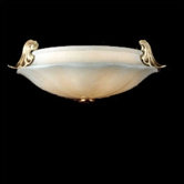 Leon Traditional Wall Sconce in Ancient Gold