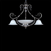 Alava II Four Light Traditional Chandelier in Silver Oxide