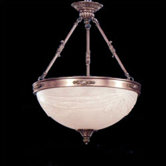 Granada Traditional Pendant in Pewter