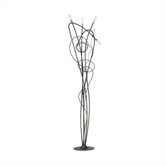 Miss Irony Five Light Floor Lamp