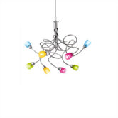 Riflessi Eight Light Chandelier