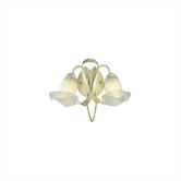 Z6000 Series Two Light Vanity Light in Bamboo