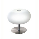 Blow Table Lamp in Nickel