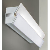Duplex Wall Sconce Strip Light in Gray