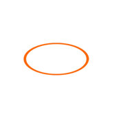 Tamburo 14.56" Orange Ring Insert