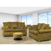 Alicante 3 Piece Sofa Set