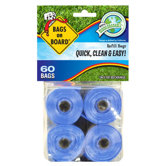 Pet Scoop Refill Pack with 60 Bags