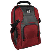 Heart Breaker Backpack in Red