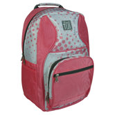 Superstition Backpack in Pink with Dots