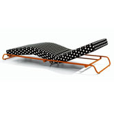Jalamar Fabric Chaise Lounge