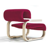 Furnishing Daniela Fabric Arm Chair