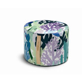 Cactus Garden Pouf Ottoman