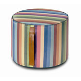 Morka Cylindrical Pouf Ottoman
