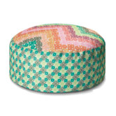 Onley PW Bean Bag Pouf Ottoman