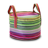 Osage Bag and Pouf Ottoman