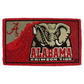 NCAA Bleached Welcome Mat