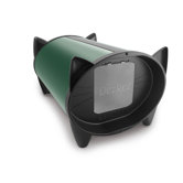 Outdoor Cat House in Forest Green
