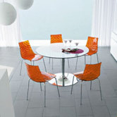 Ice and Stardust Dining Set
