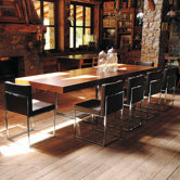 Even Plus and Parentesi Dining Table