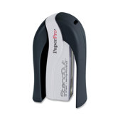 Standup Stapler, 15 Sheet Capacity, Standard Staples, Black/Gray