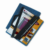 3-Hole Laser Printer Hanging Expandable Binder, 8.5" Wide