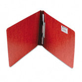 Pressboard Report Cover, Spring Clip, Letter, 2" Capacity