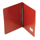 Pressboard Report Cover, Prong Clip, Letter, 3" Capacity